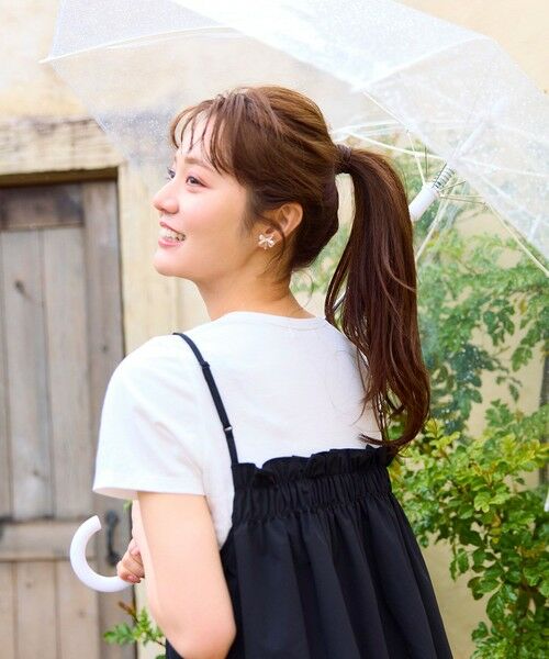 Feroux / フェルゥ ロング・マキシ丈ワンピース | 【洗える】レイヤード風 ギャザーワンピース | 詳細2