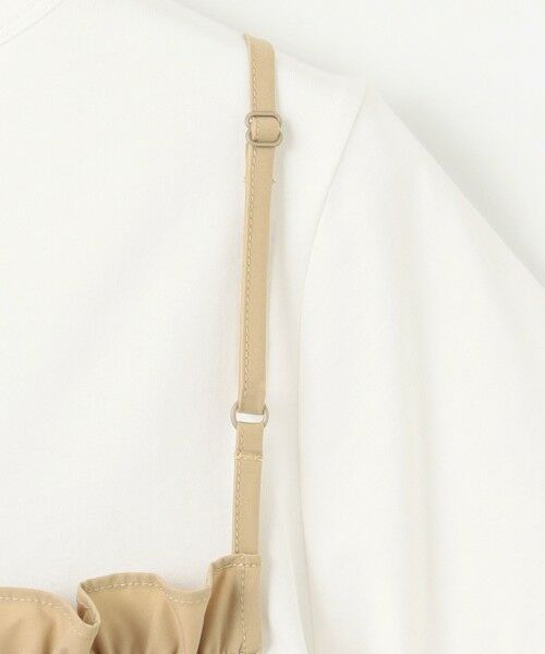 Feroux / フェルゥ ロング・マキシ丈ワンピース | 【洗える】レイヤード風 ギャザーワンピース | 詳細17