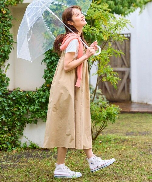 Feroux / フェルゥ ロング・マキシ丈ワンピース | 【洗える】レイヤード風 ギャザーワンピース | 詳細8