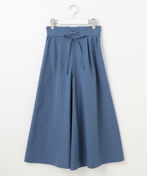 Feroux / フェルゥ その他パンツ | 【洗える・撥水】レースアップガウチョ | 詳細5