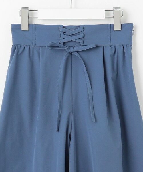 Feroux / フェルゥ その他パンツ | 【洗える・撥水】レースアップガウチョ | 詳細6