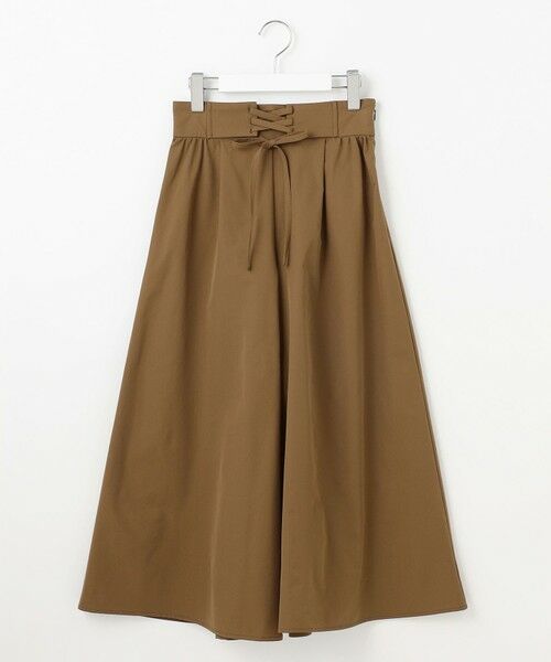 Feroux / フェルゥ その他パンツ | 【洗える・撥水】レースアップガウチョ | 詳細14