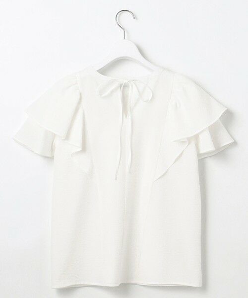 Feroux / フェルゥ シャツ・ブラウス | 【洗える】袖フリルブラウス | 詳細5