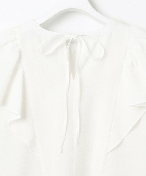 Feroux / フェルゥ シャツ・ブラウス | 【洗える】袖フリルブラウス | 詳細6