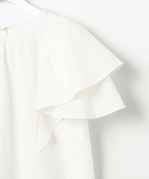 Feroux / フェルゥ シャツ・ブラウス | 【洗える】袖フリルブラウス | 詳細2