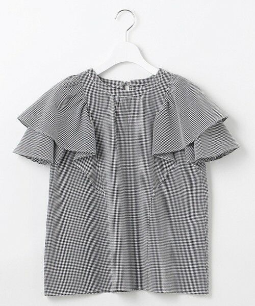 Feroux / フェルゥ シャツ・ブラウス | 【洗える】袖フリルブラウス | 詳細8