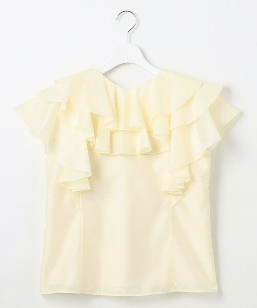 Feroux / フェルゥ シャツ・ブラウス | 【洗える】エアリーフリル ブラウス | 詳細4