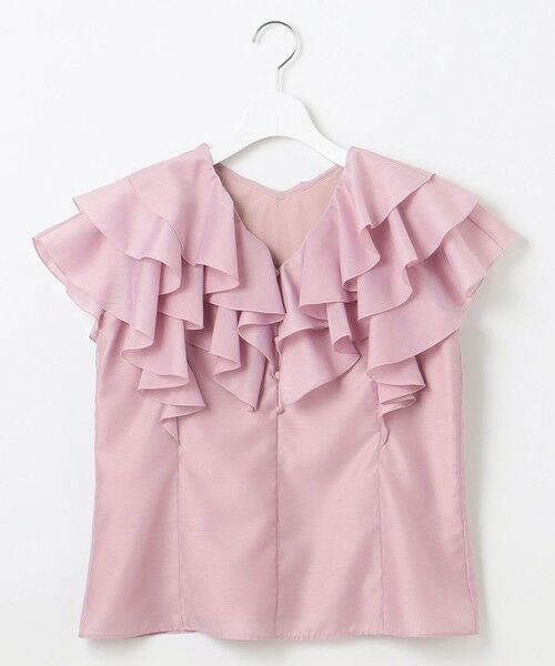 Feroux / フェルゥ シャツ・ブラウス | 【洗える】エアリーフリル ブラウス | 詳細8