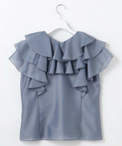 Feroux / フェルゥ シャツ・ブラウス | 【洗える】エアリーフリル ブラウス | 詳細15