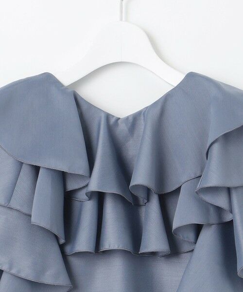 Feroux / フェルゥ シャツ・ブラウス | 【洗える】エアリーフリル ブラウス | 詳細16