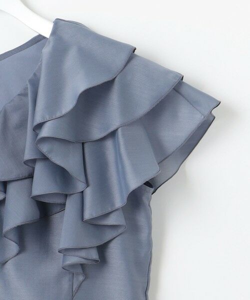 Feroux / フェルゥ シャツ・ブラウス | 【洗える】エアリーフリル ブラウス | 詳細12