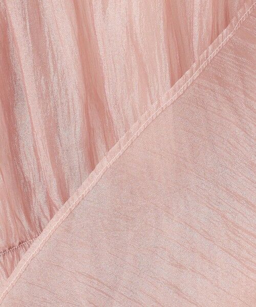 Feroux / フェルゥ シャツ・ブラウス | 【洗える】シャーリング シアーシャツ | 詳細6