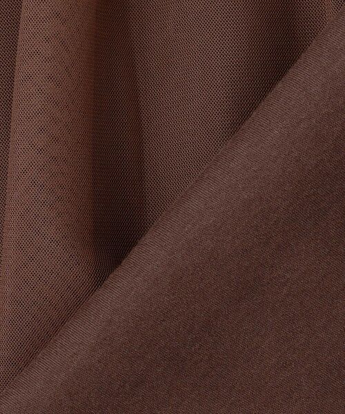 Feroux / フェルゥ カットソー | 【汗ジミが目立たない・洗える】バルーンチュール Tシャツ | 詳細8