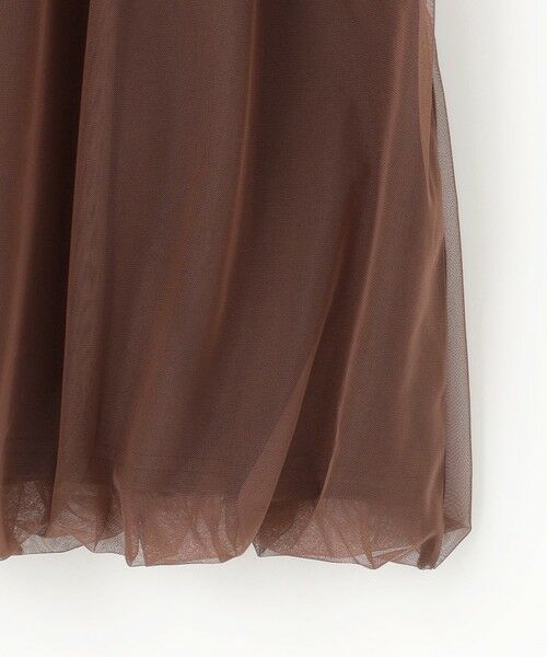 Feroux / フェルゥ カットソー | 【汗ジミが目立たない・洗える】バルーンチュール Tシャツ | 詳細6