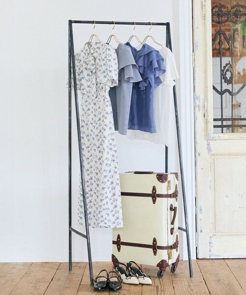 Feroux / フェルゥ ロング・マキシ丈ワンピース | 【洗える】フラワープリント クラシカル ワンピース | 詳細4