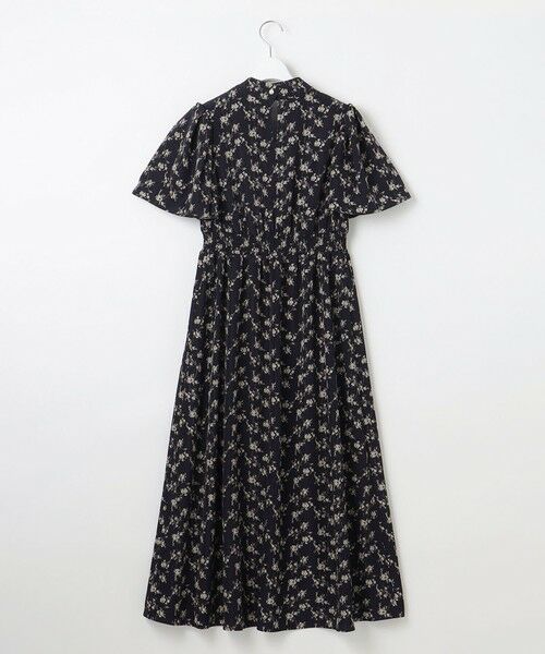 Feroux / フェルゥ ロング・マキシ丈ワンピース | 【洗える】フラワープリント クラシカル ワンピース | 詳細11