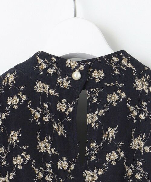 Feroux / フェルゥ ロング・マキシ丈ワンピース | 【洗える】フラワープリント クラシカル ワンピース | 詳細12