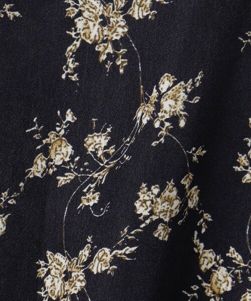 Feroux / フェルゥ ロング・マキシ丈ワンピース | 【洗える】フラワープリント クラシカル ワンピース | 詳細13