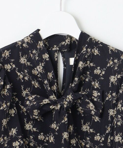 Feroux / フェルゥ ロング・マキシ丈ワンピース | 【洗える】フラワープリント クラシカル ワンピース | 詳細8