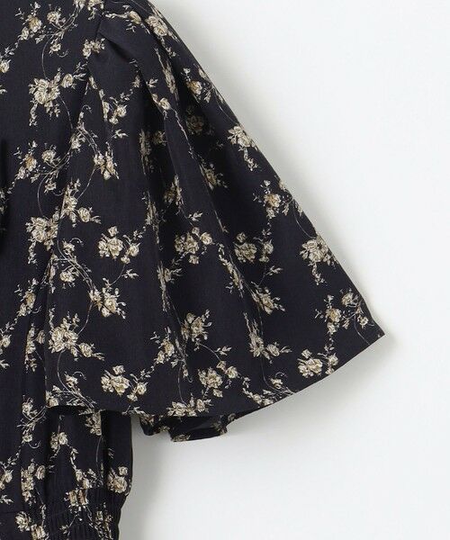 Feroux / フェルゥ ロング・マキシ丈ワンピース | 【洗える】フラワープリント クラシカル ワンピース | 詳細9