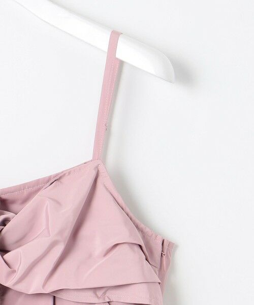 Feroux / フェルゥ ロング・マキシ丈ワンピース | 【洗える】リボン キャミドレス | 詳細4