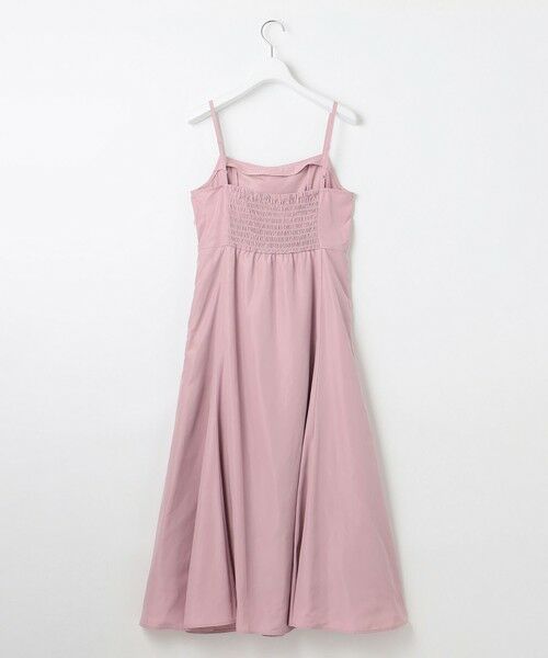 Feroux / フェルゥ ロング・マキシ丈ワンピース | 【洗える】リボン キャミドレス | 詳細6