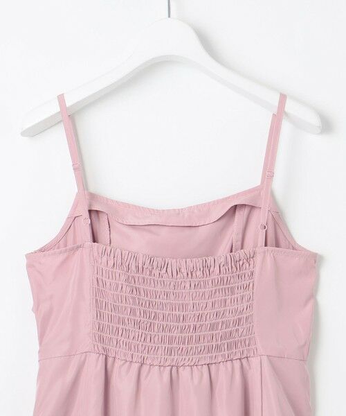 Feroux / フェルゥ ロング・マキシ丈ワンピース | 【洗える】リボン キャミドレス | 詳細7