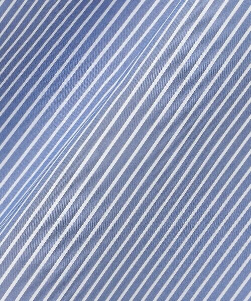 Feroux / フェルゥ ロング・マキシ丈ワンピース | 【洗える】パールボタンストライプ シャツワンピース | 詳細9