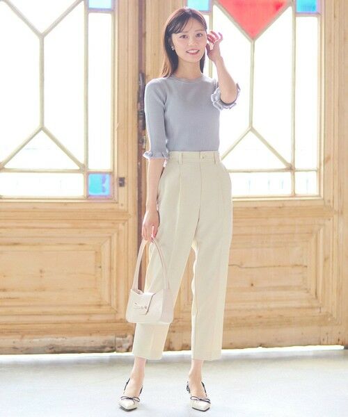 Feroux / フェルゥ その他パンツ | NEW美シルエットテーパード パンツ | 詳細1