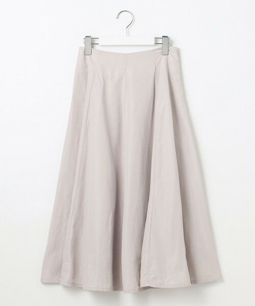 Feroux / フェルゥ ミニ・ひざ丈スカート | 【洗える】タフタフレア スカート | 詳細2