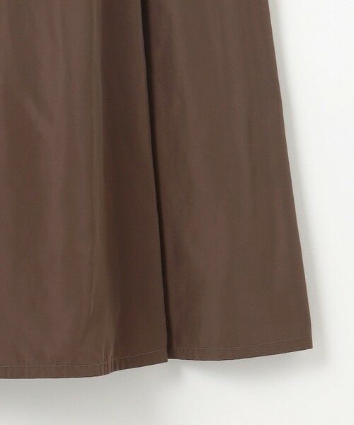 Feroux / フェルゥ ミニ・ひざ丈スカート | 【洗える】タフタフレア スカート | 詳細8