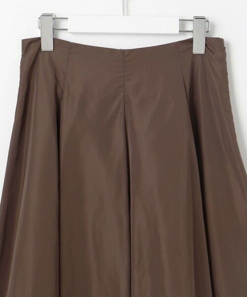 Feroux / フェルゥ ミニ・ひざ丈スカート | 【洗える】タフタフレア スカート | 詳細6