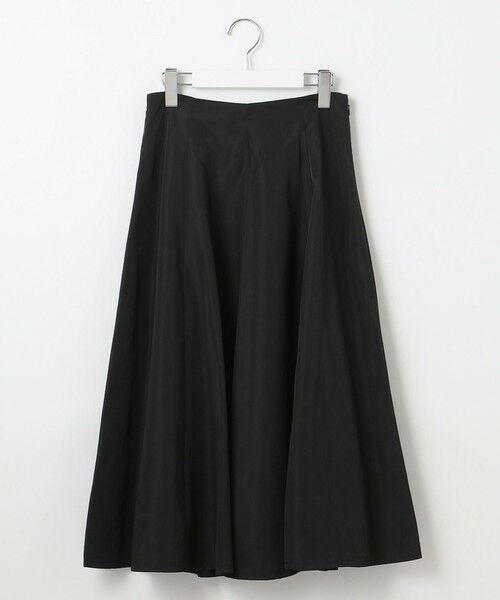 Feroux / フェルゥ ミニ・ひざ丈スカート | 【洗える】タフタフレア スカート | 詳細16