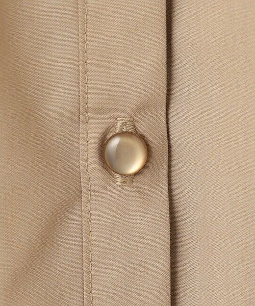 Feroux / フェルゥ シャツ・ブラウス | 袖チュールリボンスキッパー ブラウス | 詳細6