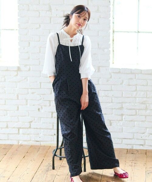 Feroux / フェルゥ シャツ・ブラウス | 袖チュールリボンスキッパー ブラウス | 詳細10