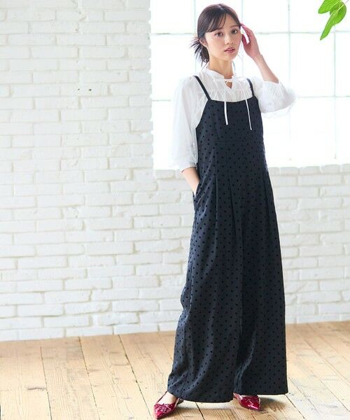 Feroux / フェルゥ シャツ・ブラウス | 袖チュールリボンスキッパー ブラウス | 詳細11