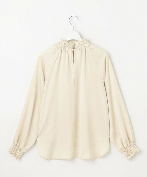 Feroux / フェルゥ シャツ・ブラウス | 【WEB一部店舗限定】スタンドネック ブラウス | 詳細8