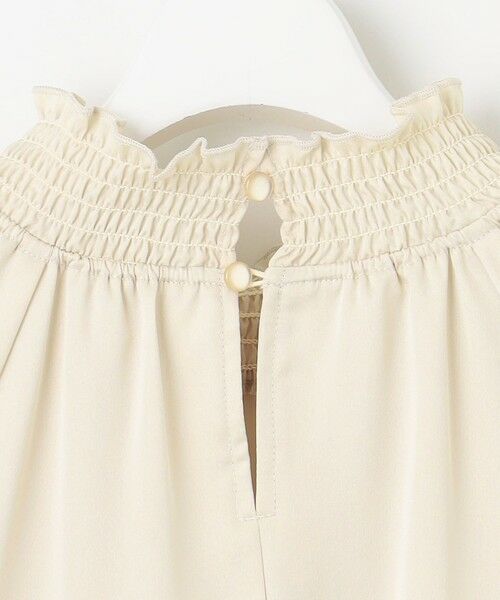 Feroux / フェルゥ シャツ・ブラウス | 【WEB一部店舗限定】スタンドネック ブラウス | 詳細9