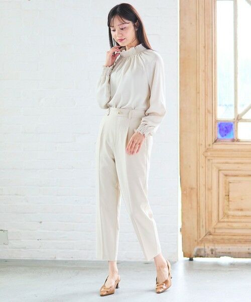 Feroux / フェルゥ シャツ・ブラウス | 【WEB一部店舗限定】スタンドネック ブラウス | 詳細2