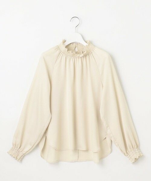 Feroux / フェルゥ シャツ・ブラウス | 【WEB一部店舗限定】スタンドネック ブラウス | 詳細4