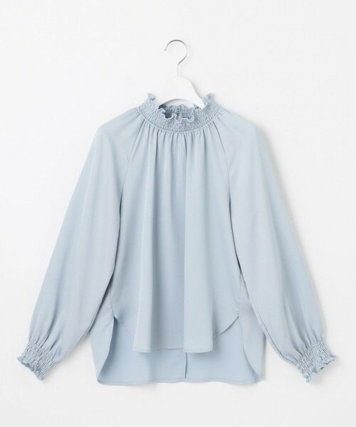 Feroux / フェルゥ シャツ・ブラウス | 【WEB一部店舗限定】スタンドネック ブラウス | 詳細13