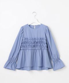 Feroux / フェルゥ シャツ・ブラウス | フリルギャザー ブラウス