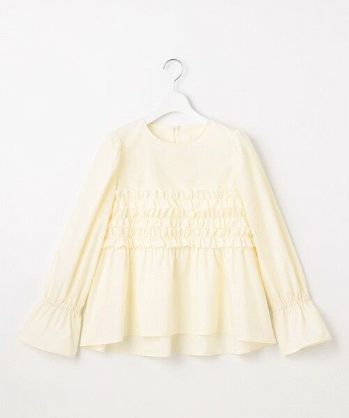 Feroux / フェルゥ シャツ・ブラウス | フリルギャザー ブラウス | 詳細4