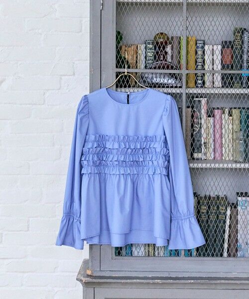 Feroux / フェルゥ シャツ・ブラウス | フリルギャザー ブラウス | 詳細5