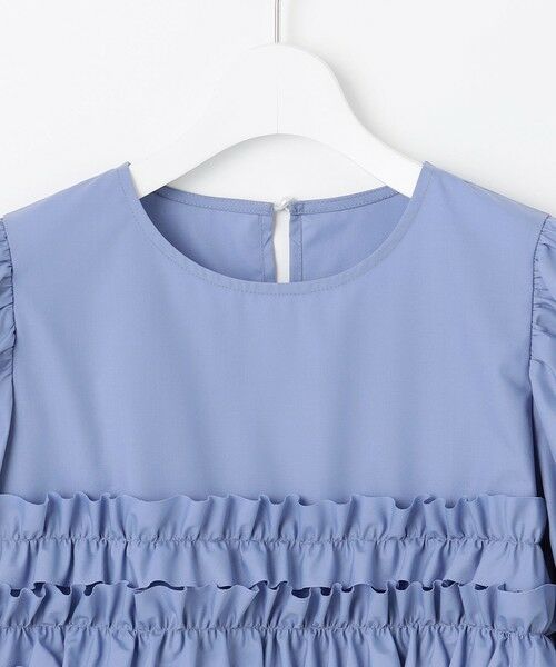 Feroux / フェルゥ シャツ・ブラウス | フリルギャザー ブラウス | 詳細6