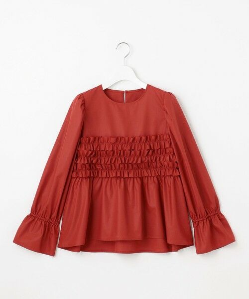 Feroux / フェルゥ シャツ・ブラウス | フリルギャザー ブラウス | 詳細15