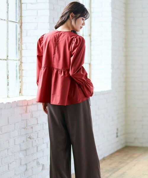 Feroux / フェルゥ シャツ・ブラウス | フリルギャザー ブラウス | 詳細14