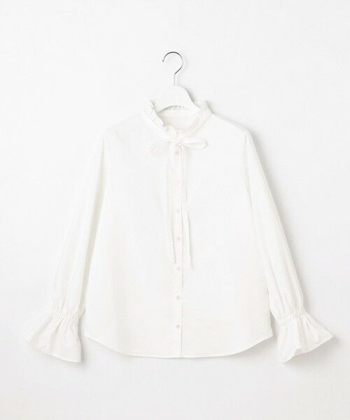 Feroux / フェルゥ シャツ・ブラウス | リボンディテール ブラウス | 詳細6