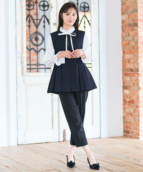 Feroux / フェルゥ シャツ・ブラウス | リボンディテール ブラウス | 詳細3