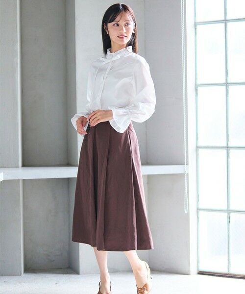 Feroux / フェルゥ シャツ・ブラウス | リボンディテール ブラウス | 詳細4